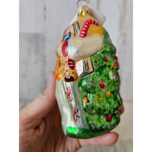 Radko xmas joy girl toys tree vintage ornament tree Xmas bunny - Picture 3 of 9